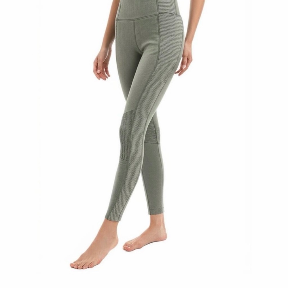 Aerie Offline Sage Green Moto Leggings Size Small